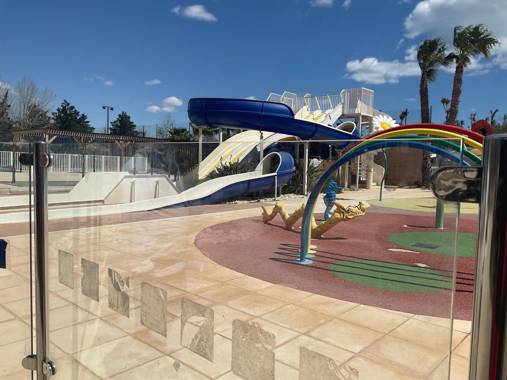 Camping Siblu Sable Du Midi Serignan Exterior photo